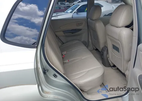 2006 Hyundai Tucson Gls/Limited from USA, damaged, VIN KM8JN12D66U444606